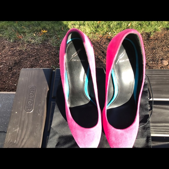 Brian Atwood Multi-color Fontanne Pumps - Picture 6 of 6